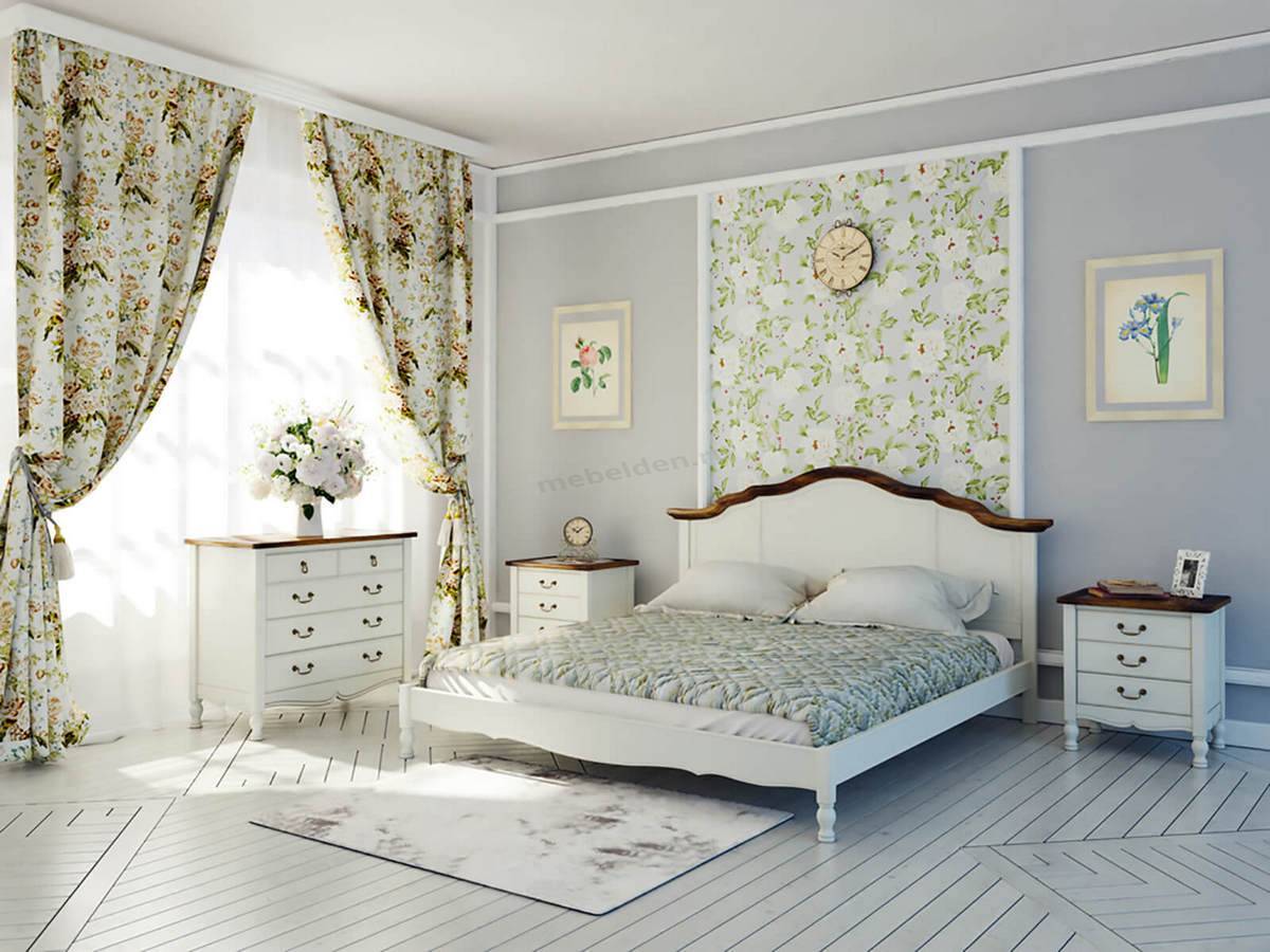 Дизайн спальни в стиле прованс 2021: особенности оформления, в квартире, частном доме, интересные идеи дизайна, реальные фото интерьеров