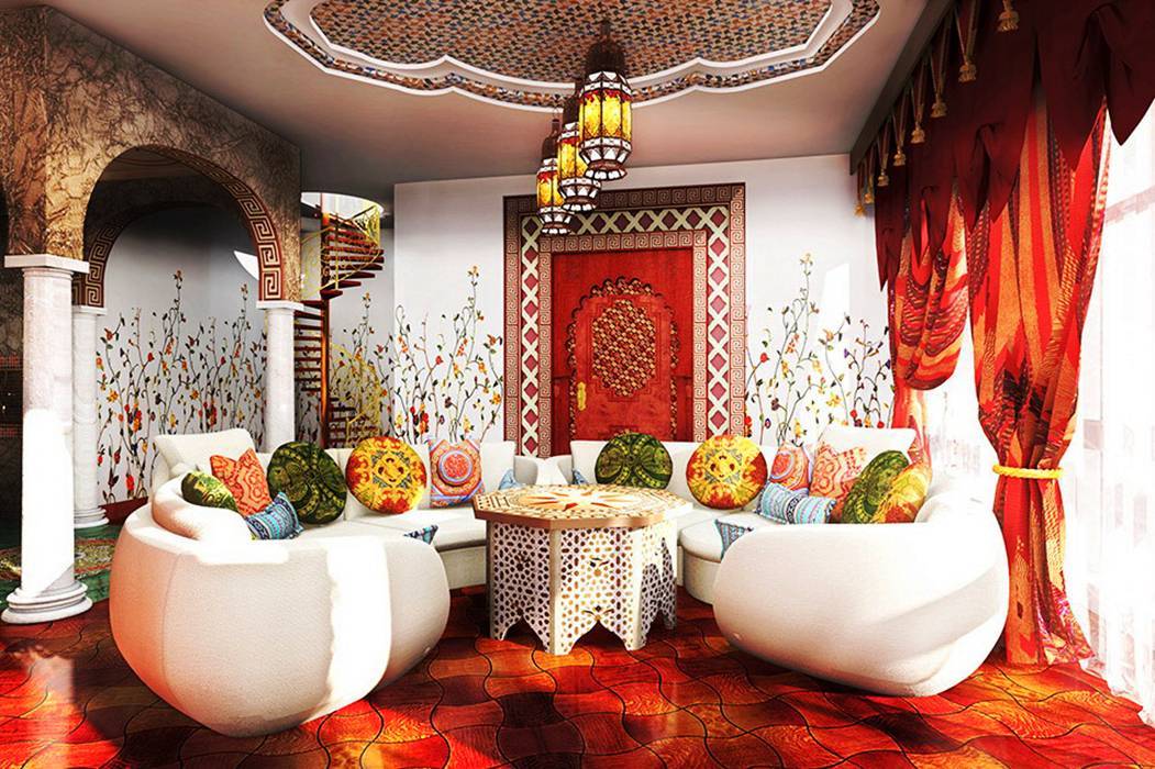 Марокканский стиль в дизайне интерьера. происхождение, особенности и идеи воплощения марокканского стиля в дизайне
