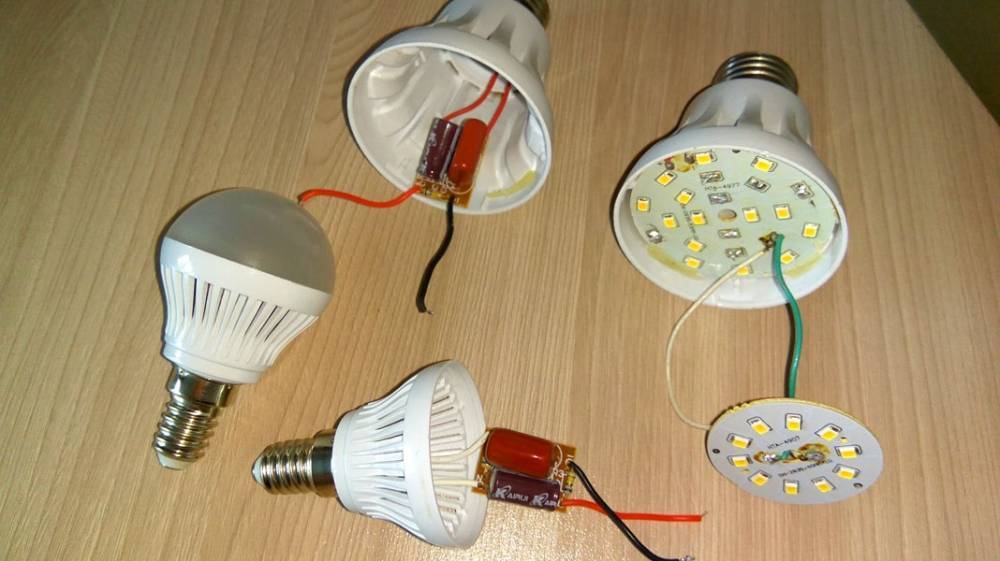 Ремонт светодиодных ламп своими руками: пошаговая инструкция