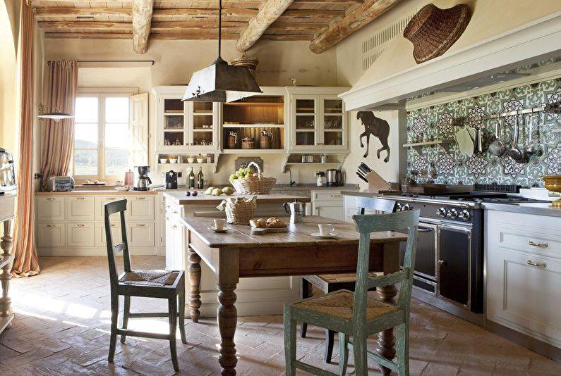 Кухня в стиле кантри - 115 фото с лучшими идеями уютного дизайна!