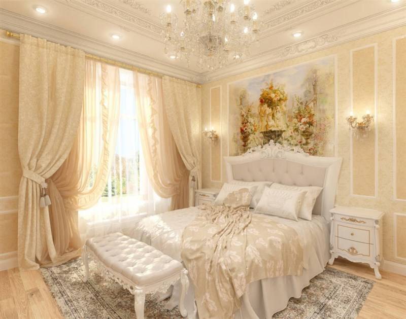 Спальня в светлых тонах - 95 фото идеальных примеров дизайна и удачных сочетаний стиля