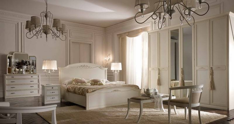 Мебель для спальни (91 фото): светлая встроенная мебель в стиле «прованс», какую выбрать для интерьера темной спальни