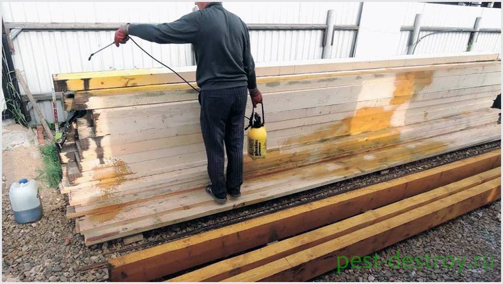 Антисептик для древесины своими руками: состав и приготовление | строительство. деревянные и др. материалы