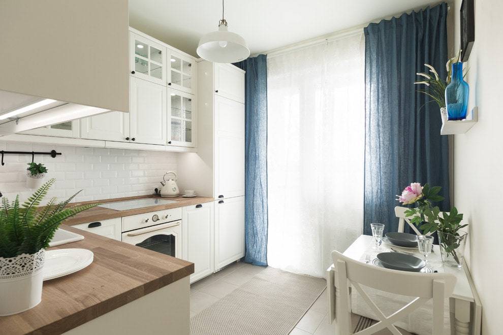 Дизайн кухни 9 кв. м (37 фото в квартирах) - новинки 2020-2021 года