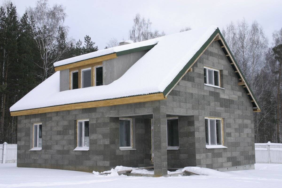 Чем лучше всего облицевать дом из керамзитобетонных блоков - блог о строительстве