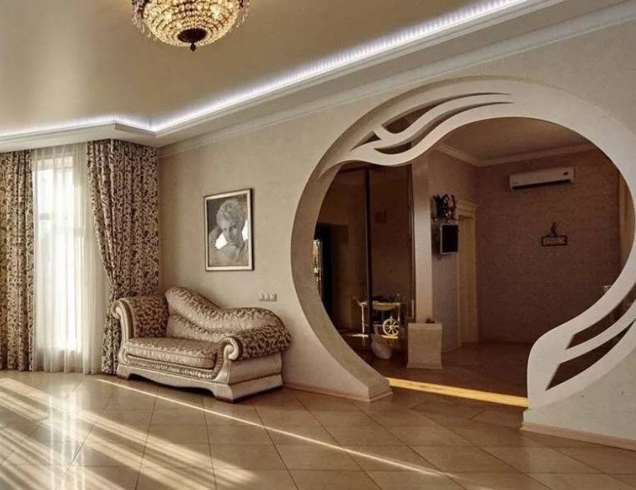 Фото арки в зале: вместо двери, дизайн и оформление между коридором, квартира своими руками, как сделать красиво