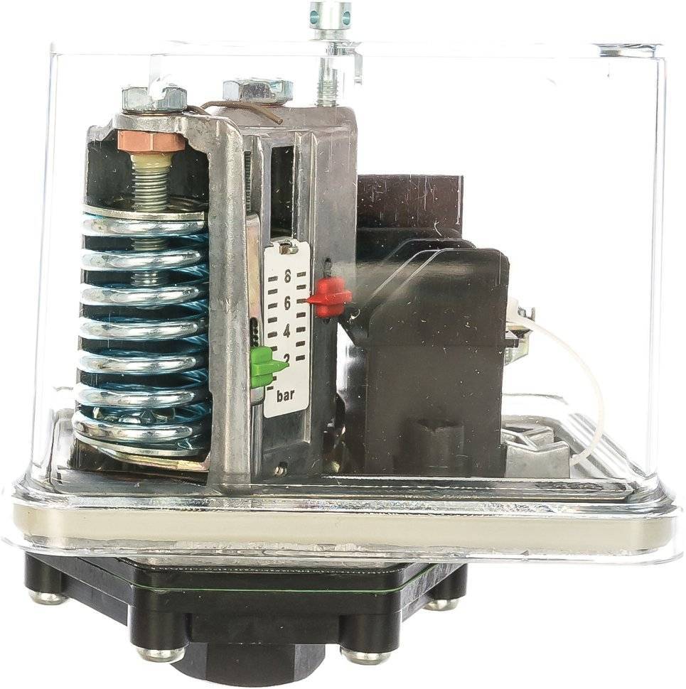 Давление в гидроаккумуляторе: как отрегулировать реле давления воды с гидроаккумулятором