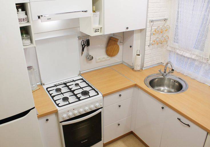 Планировка кухни в хрущевке: 100+ фото реальных интерьеров кухни с маленькой площадью