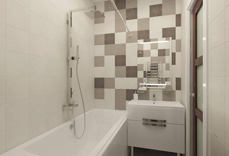Ванная в хрущевке — 120 фото лучших идей дизайна, секреты размещения мебели и нюансы оформления ванной