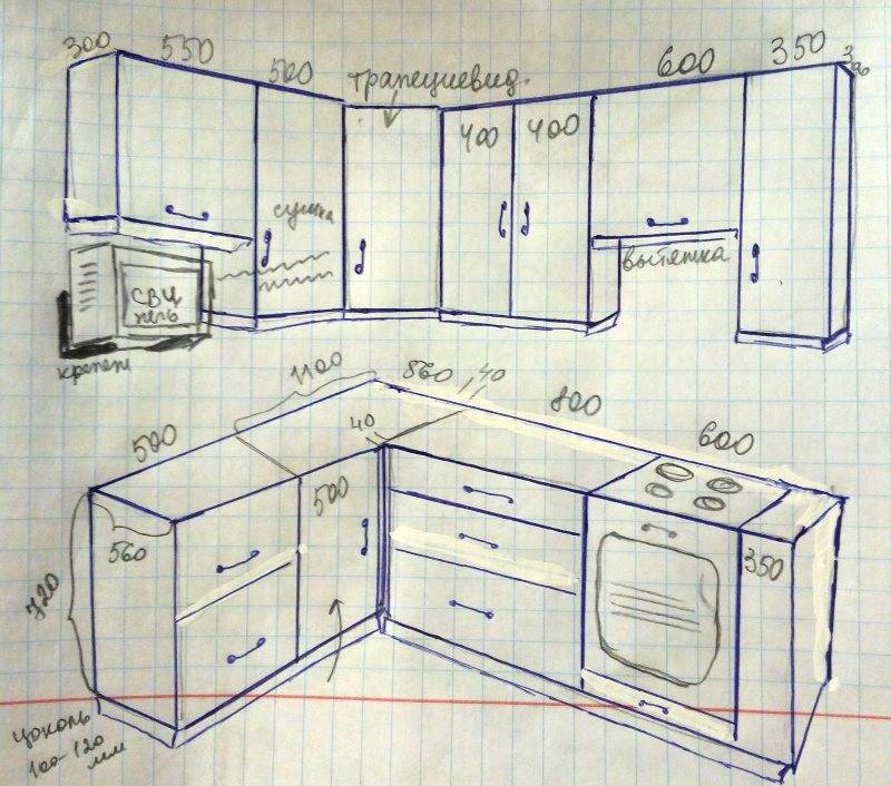 Как сделать кухню своими руками: 50 фото актуальность самодельной мебели