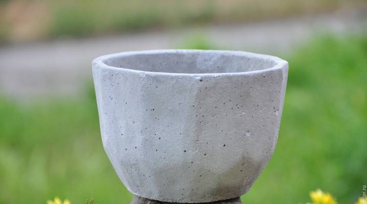 Как сделать вазон из бетона своими руками - «декор» » «дизайна интерьера»