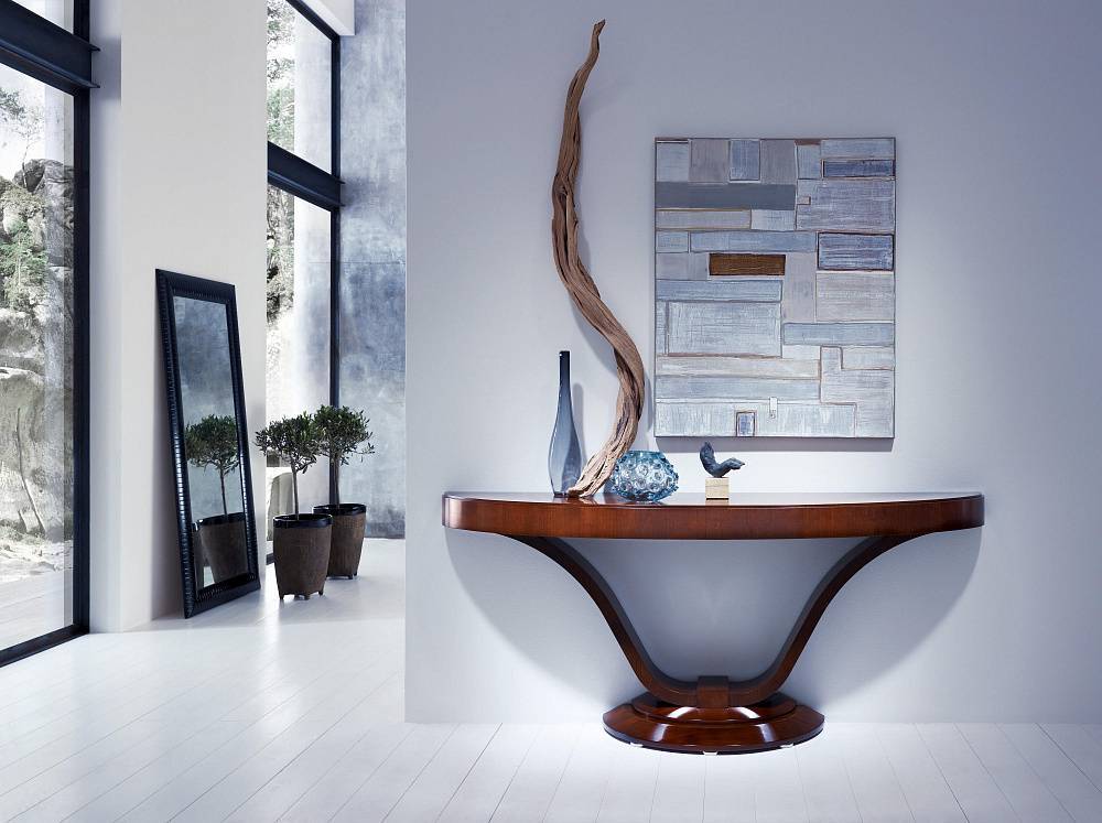 Консоль в прихожую (67 фото): узкий консольный столик в стиле «классика» и белая подвесная модель в стиле «модерн» под телефон