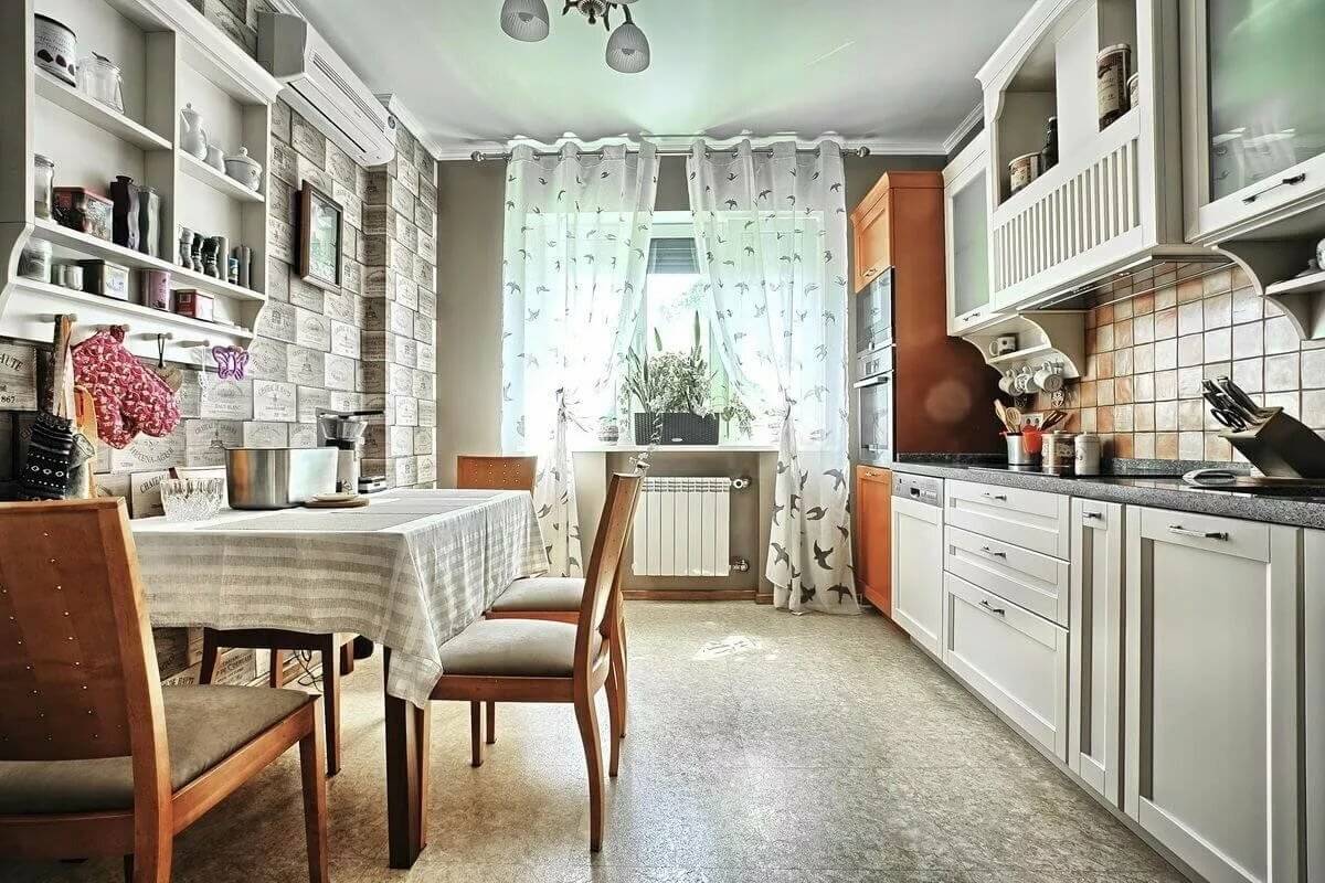 Кухня в стиле прованс в интерьере на фото
