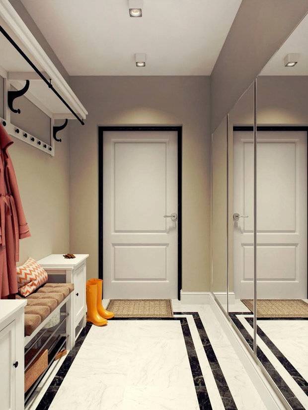 Угловые прихожие в маленькую прихожую (75 фото): малогабаритные прихожие с угловым шкафом в коридор, варианты дизайна небольших прихожих с зеркалом