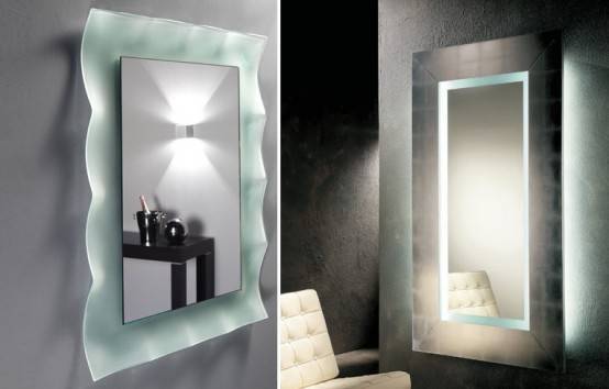 Зеркало в ванную  (79 фото): как повесить большое изделие в ванную комнату, круглая конструкция на присоске, овальное сенсорное зеркало