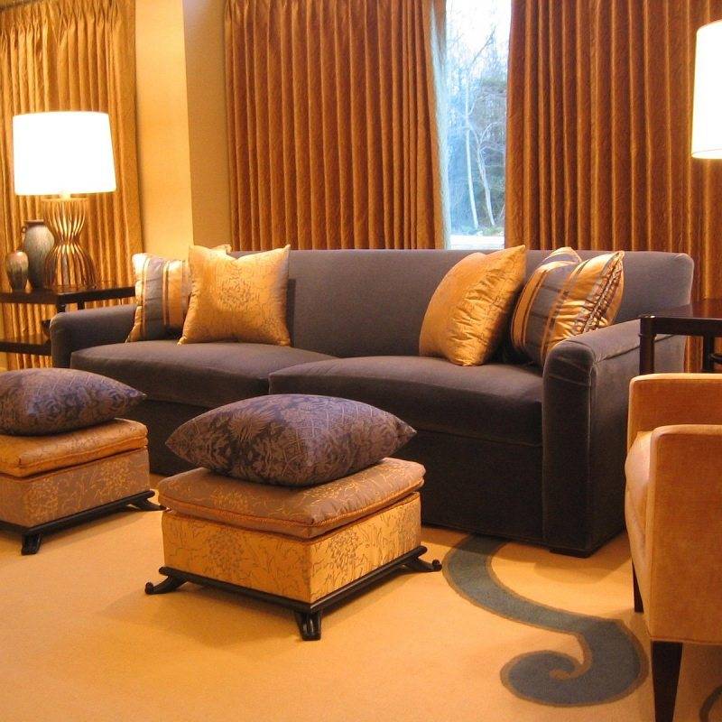Как выбрать цвет для дивана - простые рекомендации, фото идеи