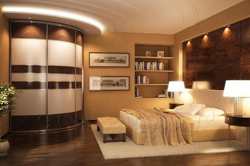 Шкаф купе в спальню - 120 фото шкафов с красивым дизайном в интерьере