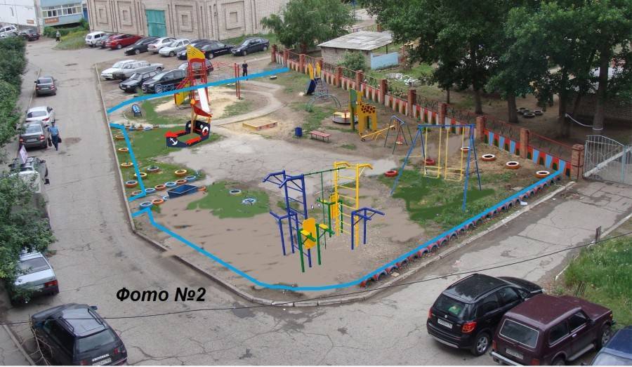 Расстояние от детской площадки до парковки и жилого дома: нормы снип (сп) и санпин