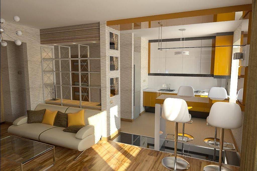 Как совместить кухню с гостиной? 80 фото как объединить зал с кухней с газовой плитой, дизайн совместных комнат