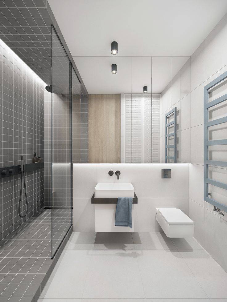 Дизайн ванной 2020-2021 - лучшие идеи и тренды (55 фото)