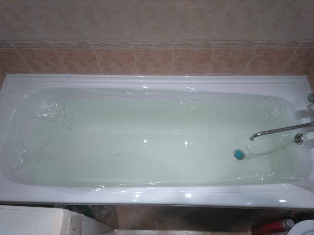 Акриловый вкладыш в ванну: установить самостоятельно
