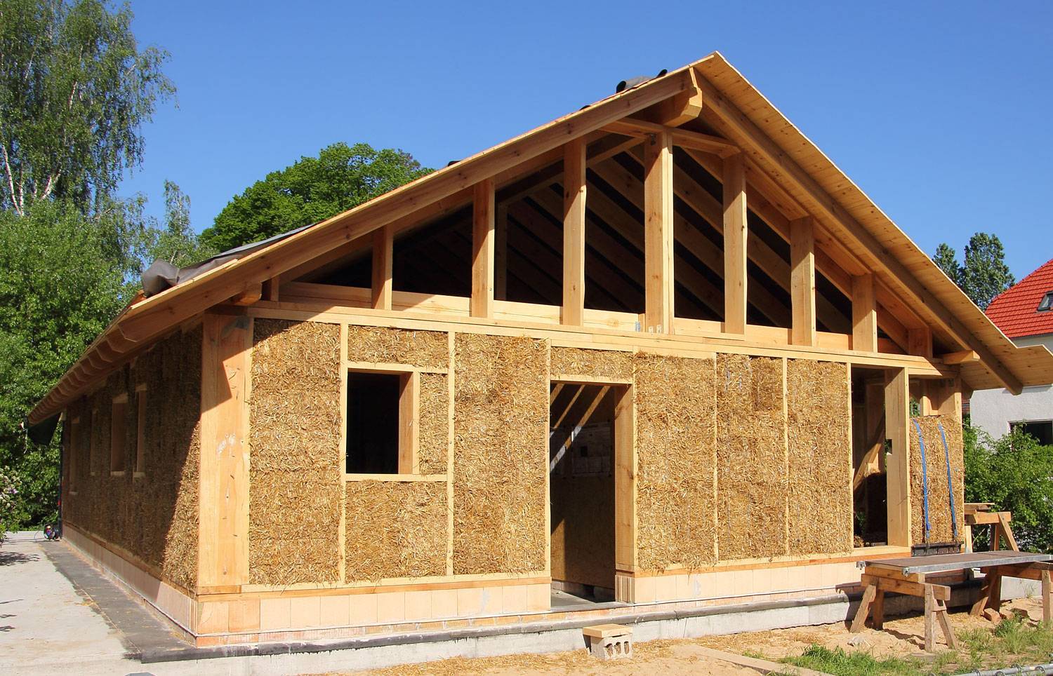 Технологии строительства деревянных домов