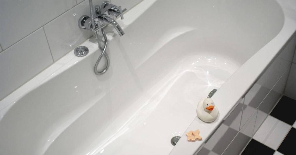 Что делать если поцарапал акриловую ванну