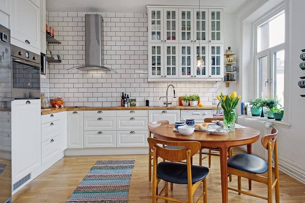 Кухня-гостиная в скандинавском стиле: дизайн маленького и большого помещения | дизайн и фото