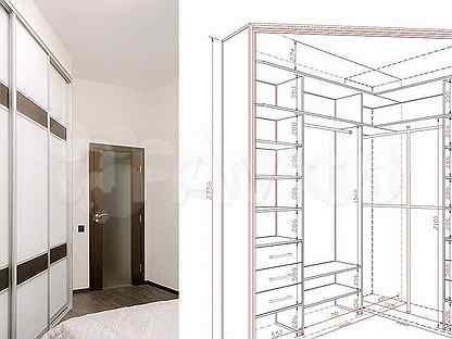 Шкаф-купе в спальню (70+ фото): современный дизайн и виды в 2020 году