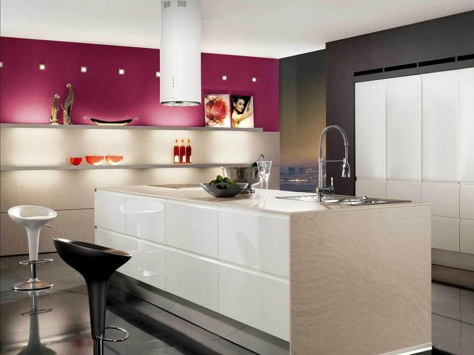 Кухня в стиле «модерн» (93 фото): варианты дизайна интерьера, выбираем современный кухонный гарнитур из дерева и другую мебель, выбор светлых штор в белую и бежевую кухню