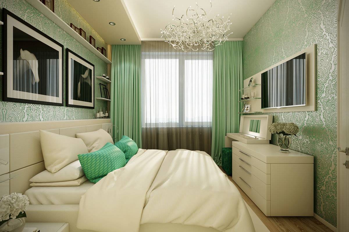 Красивый дизайн маленькой спальни в хрущевке c фото - мега дом
