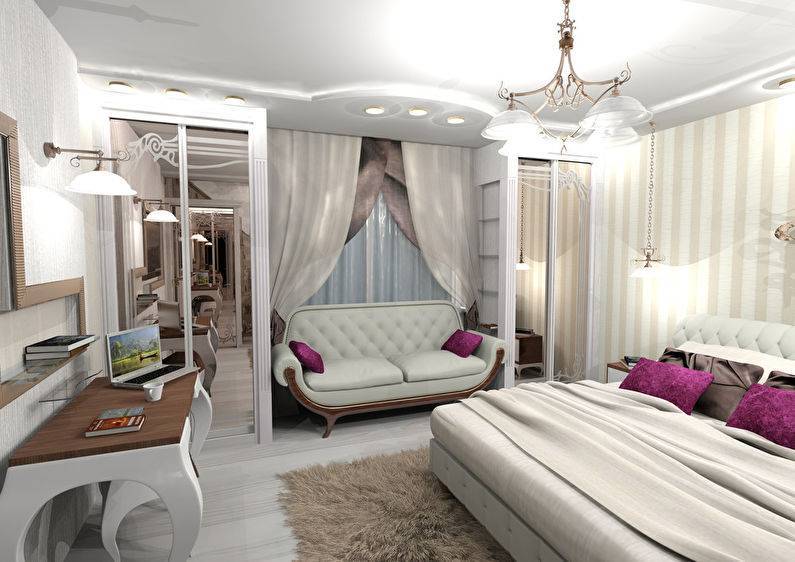 Спальня 14 кв. м. - дизайн фото наиболее стильных интерьеров современности, планировка и идеи дизайна
