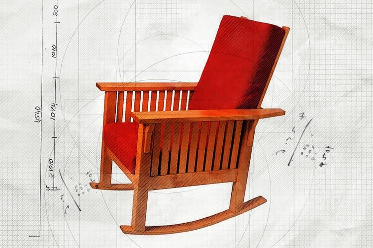 Кресло-качалка из фанеры своими руками (28 фото): чертежи, ход работы. выбираем размер кресла-качалки. как сделать самому с помощью лекала?