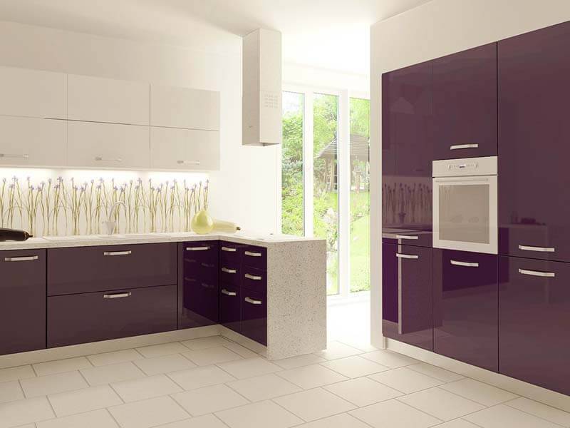 Правильное сочетание цвета и его применение в интерьере кухни, примеры цветовых решений, фото