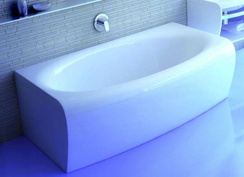 Полный обзор всех видов и форм акриловых ванн, почему стоит покупать угловые модели?