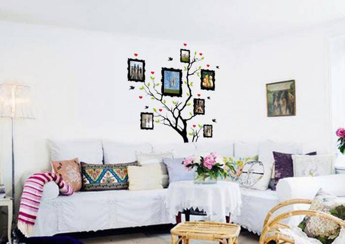 Декор стен своими руками: 100 лучших идей о том как преобразить домашний интерьер (фото, видео)