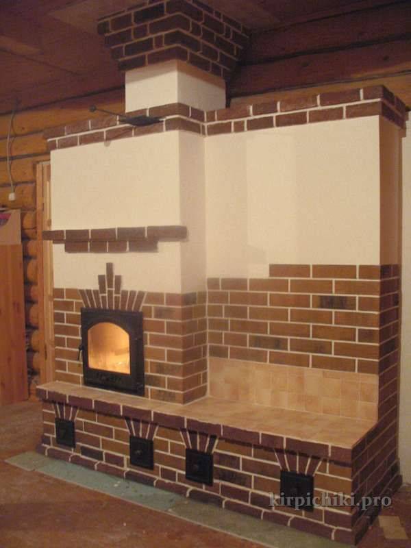 Клинкерная плитка для печей: жаропрочная, жаростойкая и огнеупорная облицовочная поверхность для отделки камина и печки