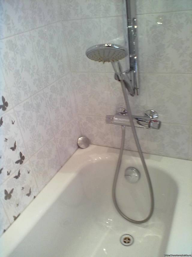 Страндартная высота установки смесителя от пола в ванной комнате (видео, фото)
