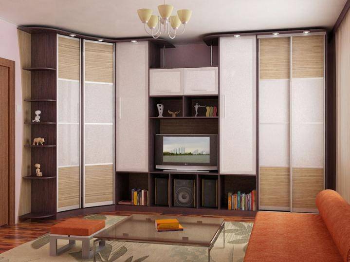Модульные стенки для гостиной (49 фото): горка и угловые шкафы в зал, красивые белые модули в стиле «классика», варианты оформления гостиной