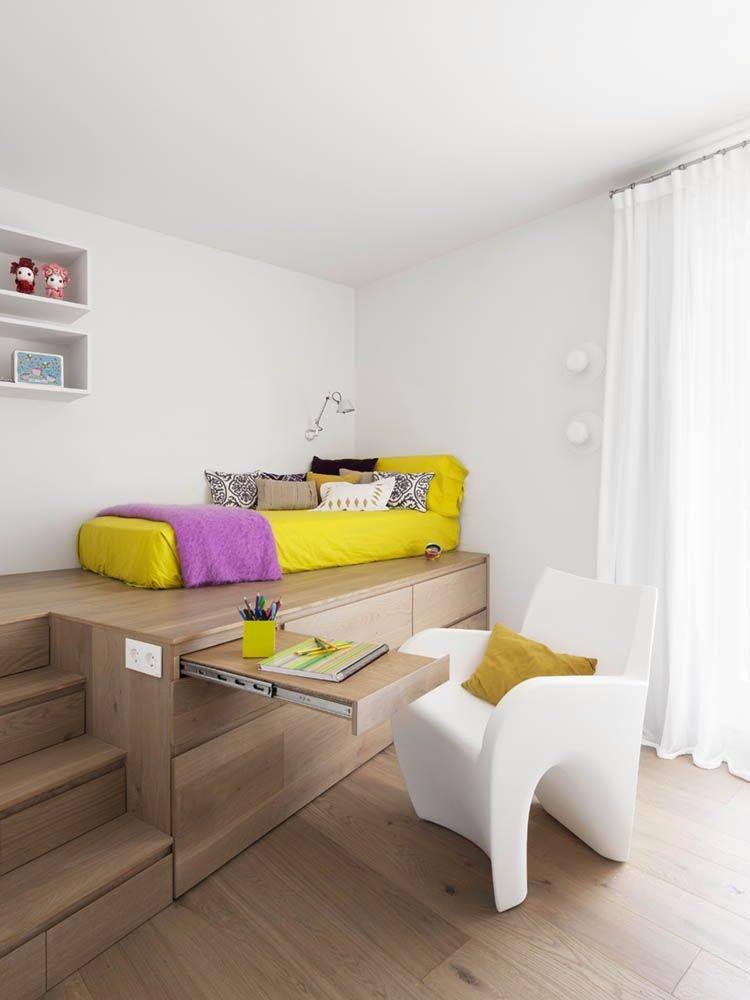 Дизайн спальной комнаты в стиле минимализм
