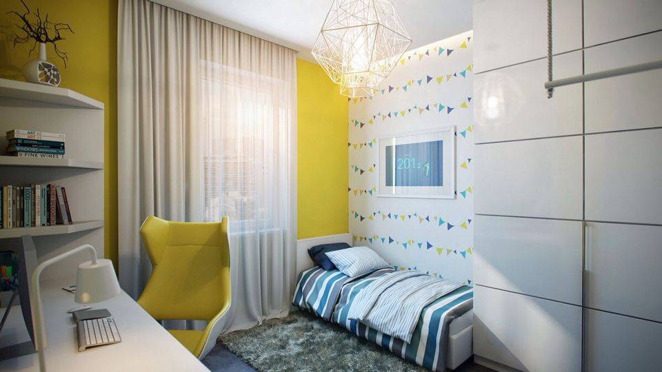 Дизайн малогабаритной спальни 8 кв м:  20 реальных дизайн фото