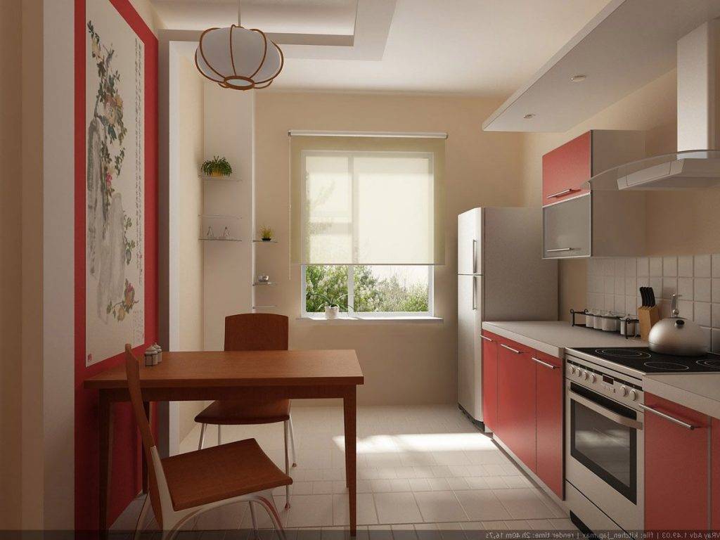 Кухни угловые на 9 кв.метрах: дизайн и планировка (+50 фото идей)