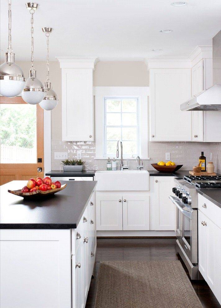 Белая глянцевая кухня: 80+ фото примеров, плюсы и минусы