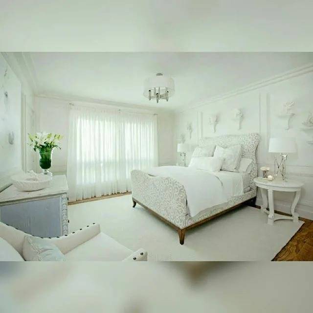 Мебель в гостиную в белом цвете, какие есть варианты