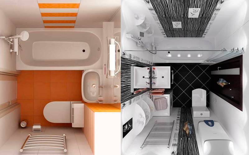 Дизайн ванной комнаты 3 кв.м. фото проекты лучших интерьеров