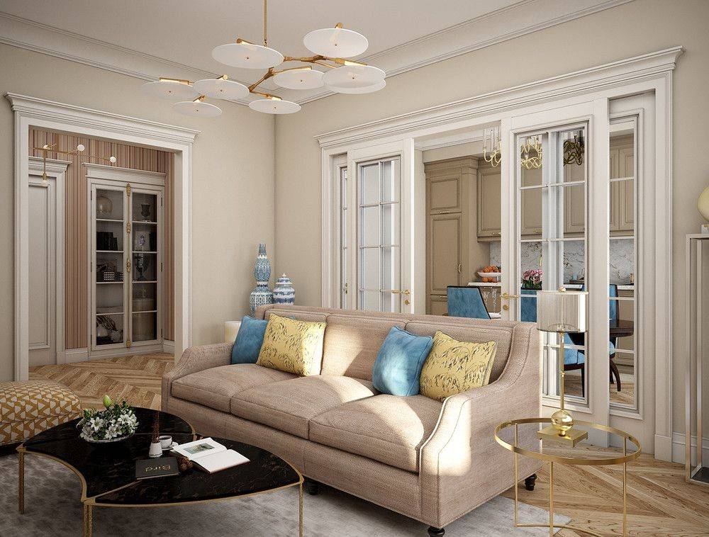 Американский стиль в интерьере квартиры: особенности дизайна, оформление гостиной, спальни и других комнат, варианты на фото