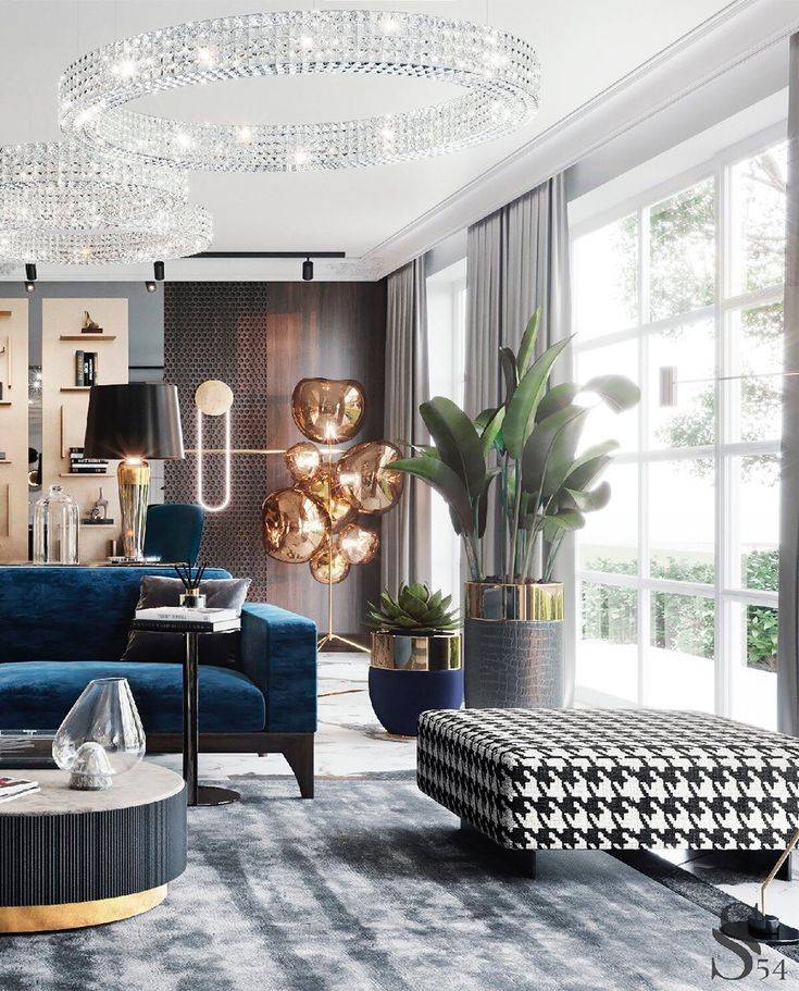 Гостиная в современном стиле (126 фото): красивые новинки дизайна, «классика» для зала в квартире