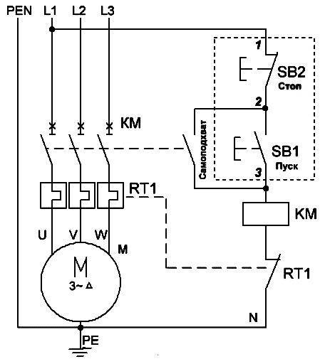 Тепловое реле для электродвигателя: принцип работы, устройство, как выбрать - точка j