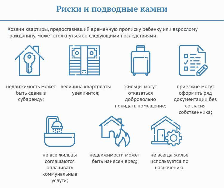 Прописка в квартире студии. необходимая документация