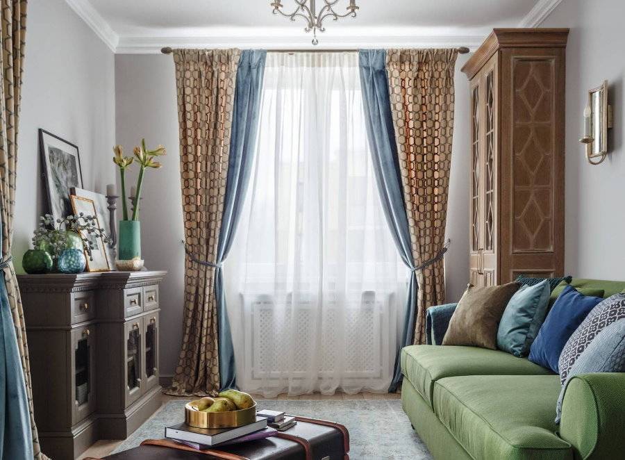 Как правильно подобрать шторы в гостиную в современном стиле: фото интерьеров и советы экспертов